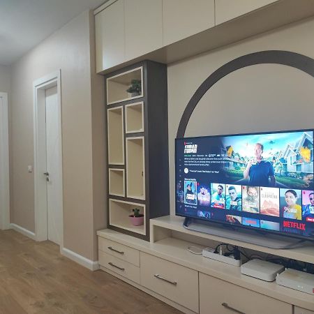 Tirana Apartment Bagian luar foto