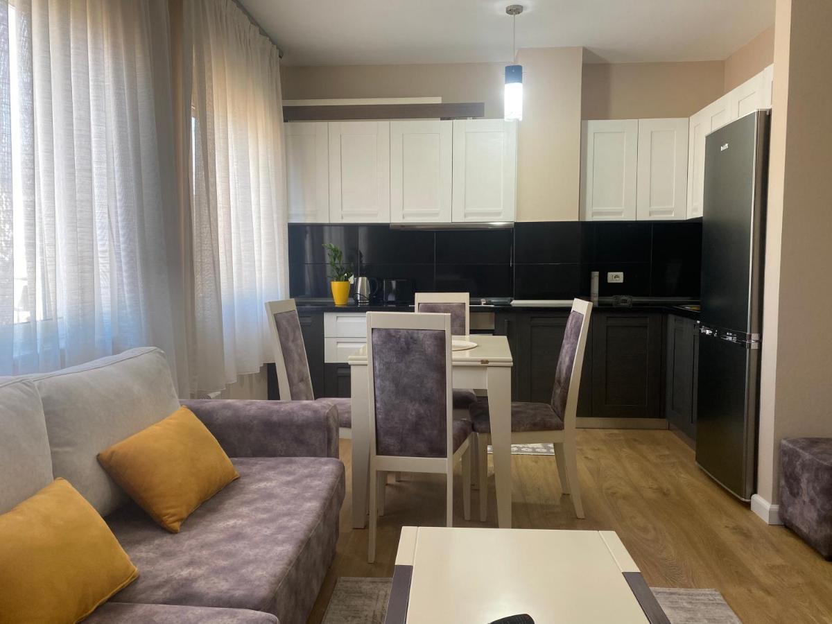 Tirana Apartment Bagian luar foto