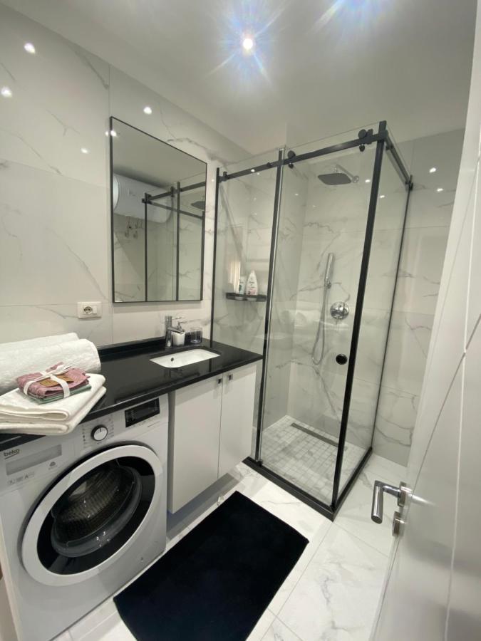 Tirana Apartment Bagian luar foto