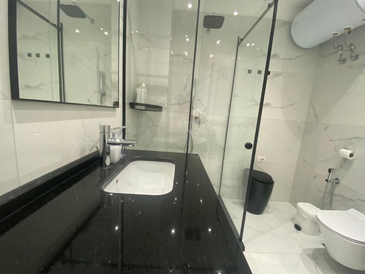 Tirana Apartment Bagian luar foto