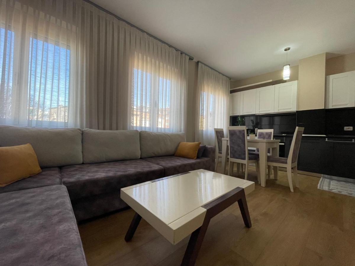 Tirana Apartment Bagian luar foto