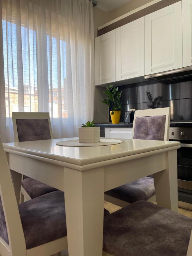 Tirana Apartment Bagian luar foto