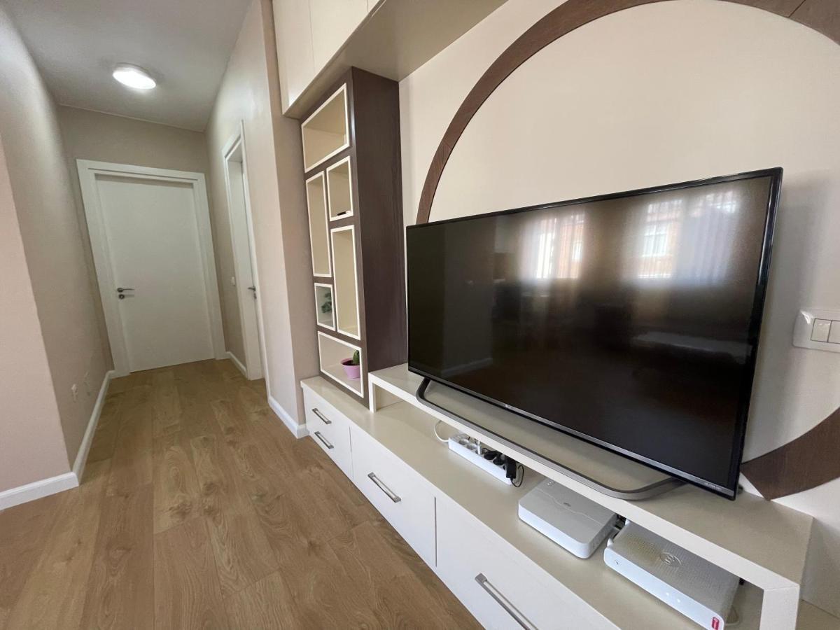 Tirana Apartment Bagian luar foto